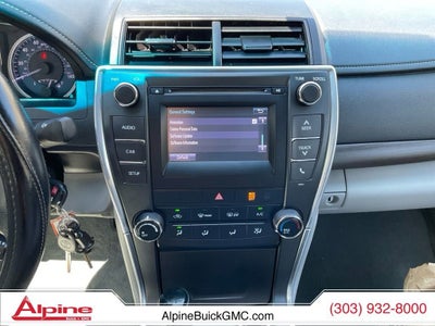 2017 Toyota Camry XLE