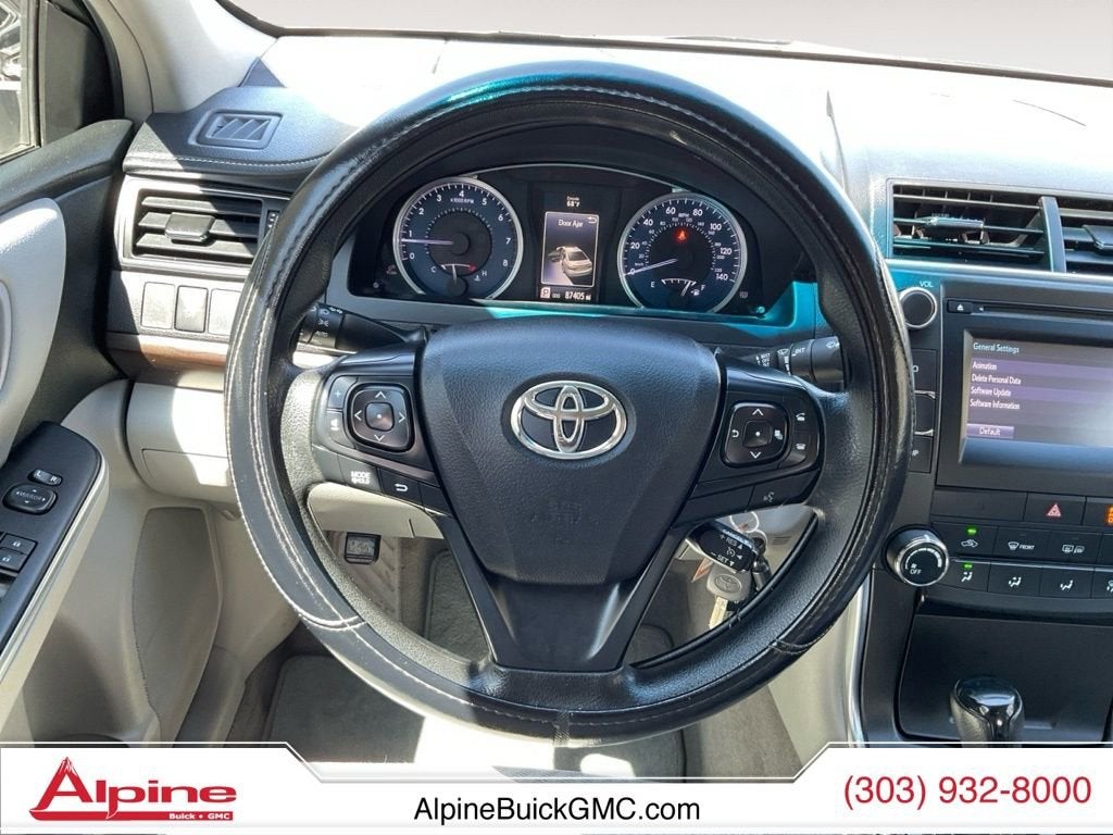 2017 Toyota Camry XLE