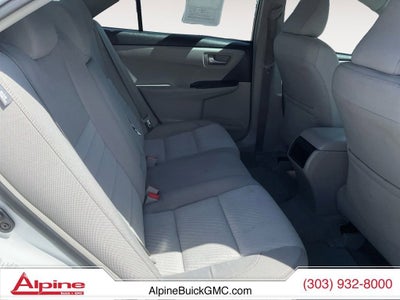 2017 Toyota Camry XLE