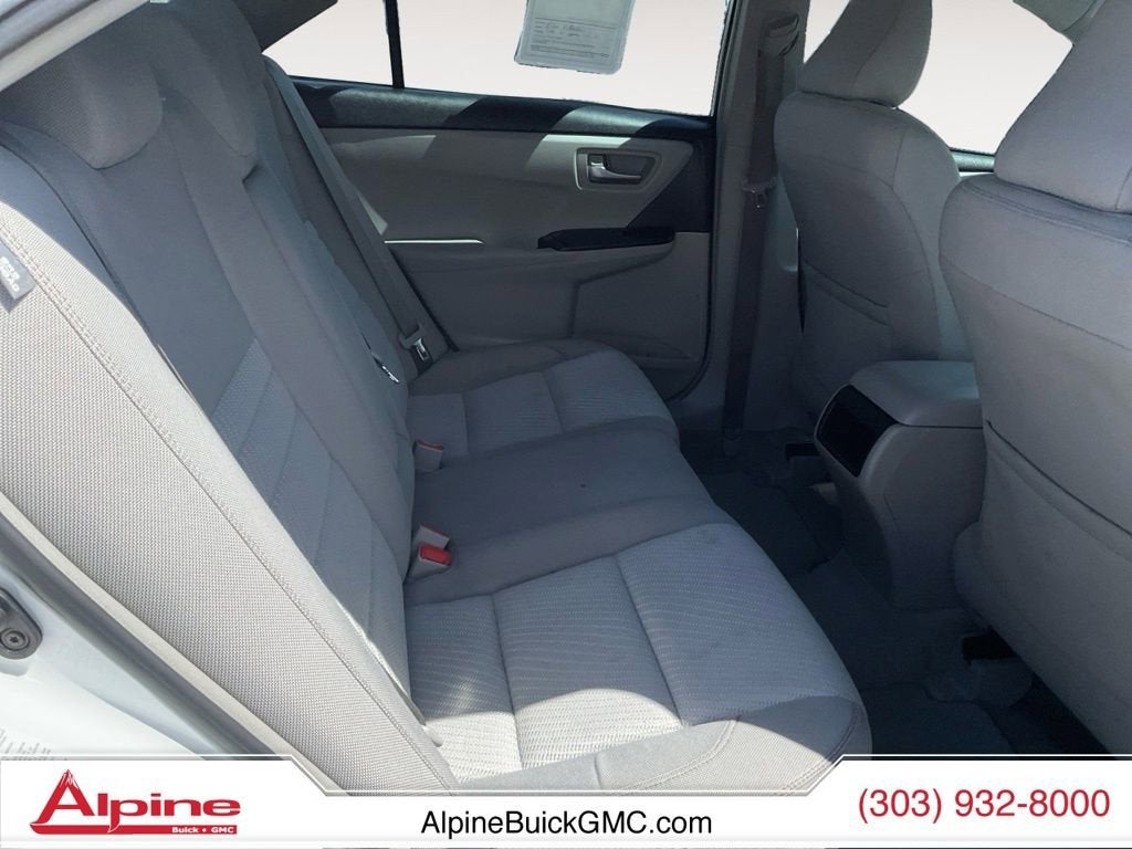 2017 Toyota Camry XLE