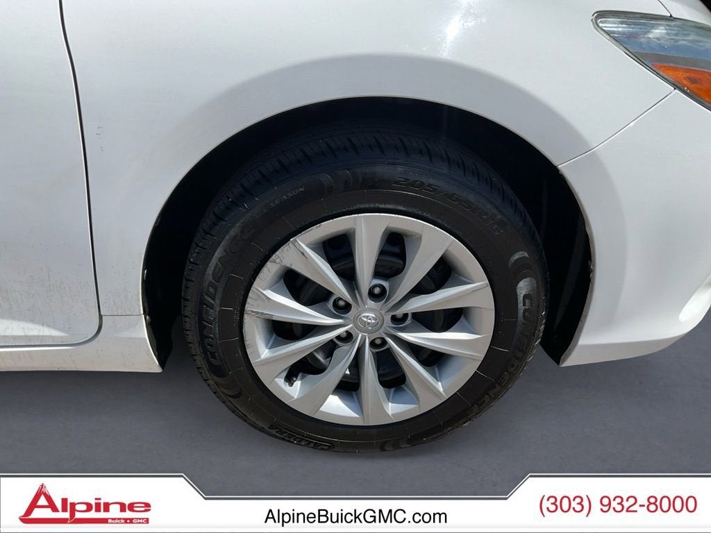 2017 Toyota Camry XLE