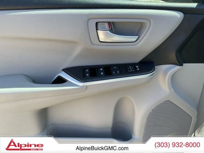 2017 Toyota Camry XLE