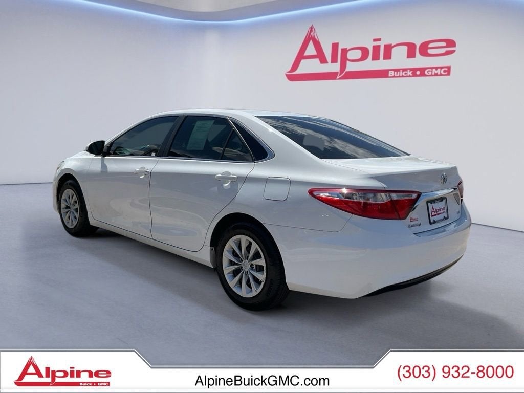 2017 Toyota Camry XLE