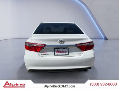 2017 Toyota Camry XLE