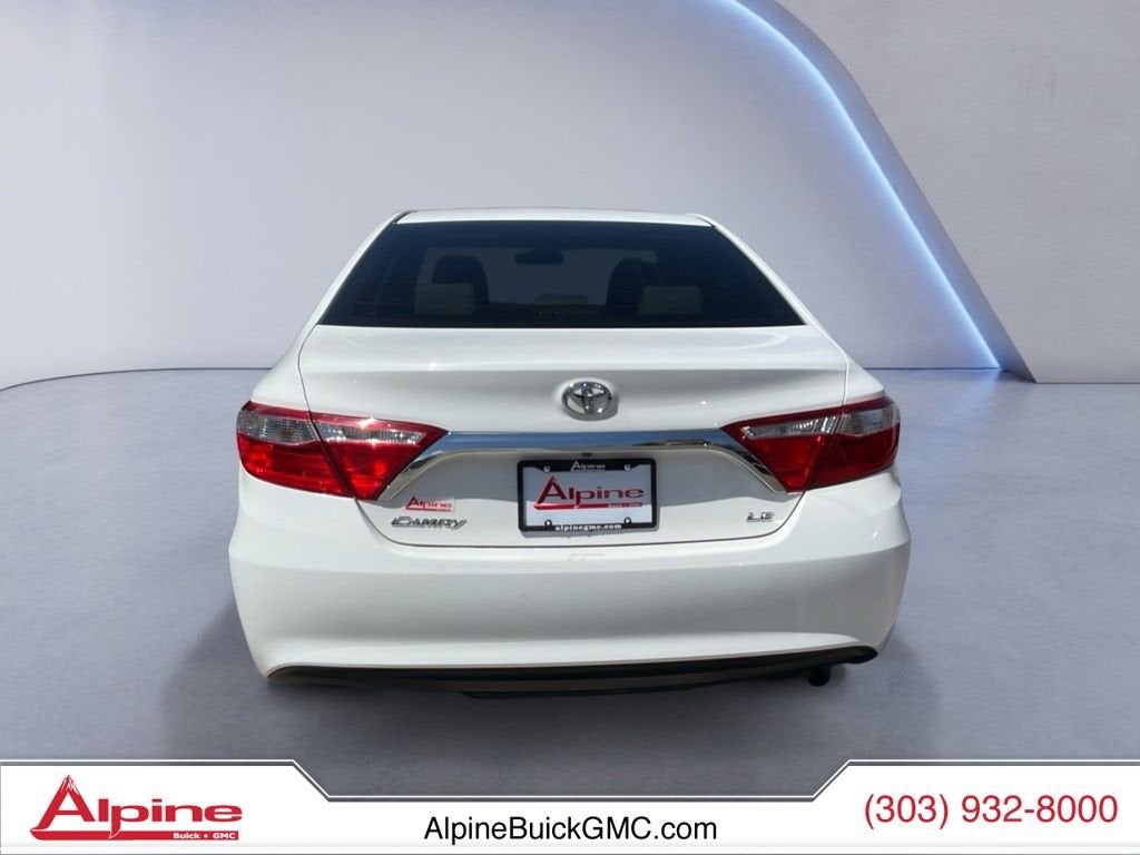 2017 Toyota Camry XLE