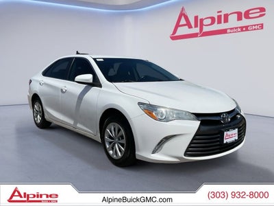 2017 Toyota Camry XLE