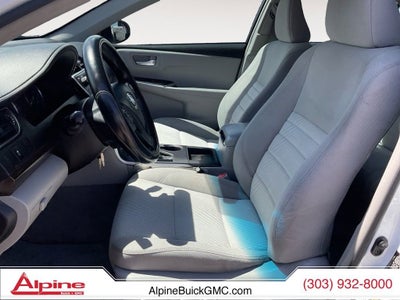 2017 Toyota Camry XLE