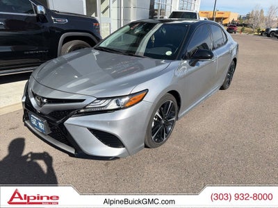 2019 Toyota Camry XSE V6