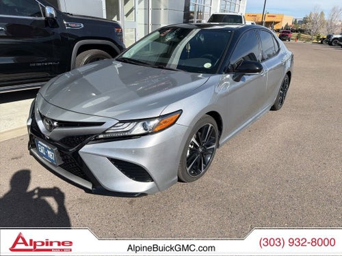 2019 Toyota Camry XSE V6