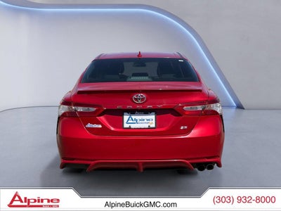 2020 Toyota Camry SE