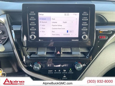 2024 Toyota Camry SE