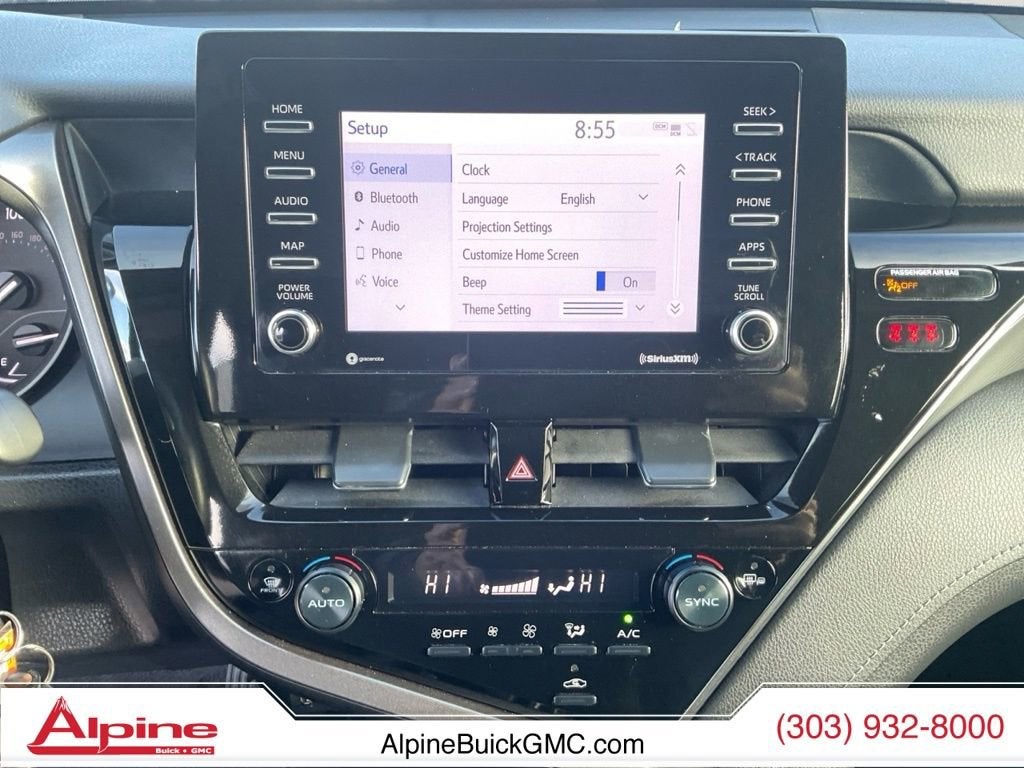 2024 Toyota Camry SE