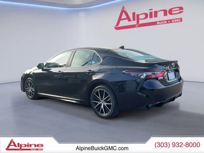 2024 Toyota Camry SE