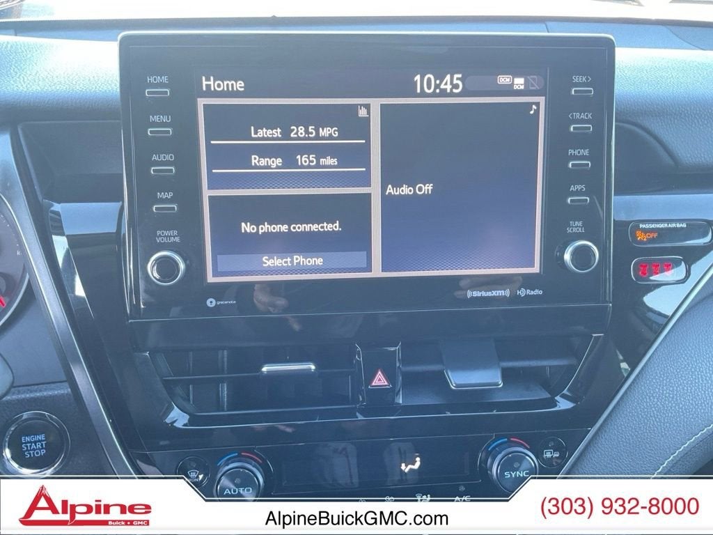 2023 Toyota Camry XSE