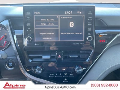 2023 Toyota Camry XSE