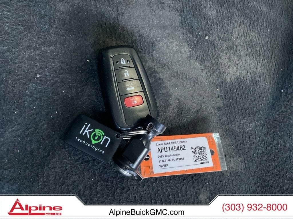 2023 Toyota Camry XSE