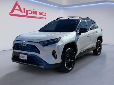 2023 Toyota RAV4 Hybrid XSE