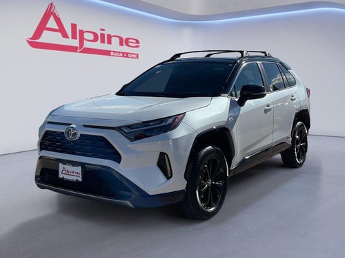 2023 Toyota RAV4 Hybrid XSE