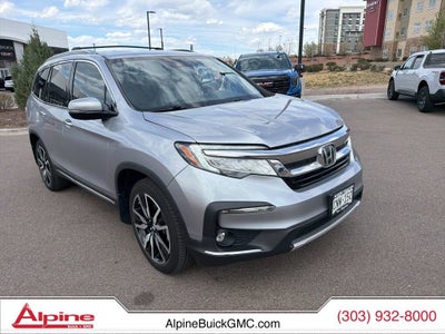 2019 Honda Pilot Touring