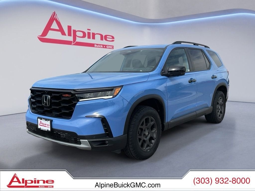 2025 Honda Pilot TrailSport