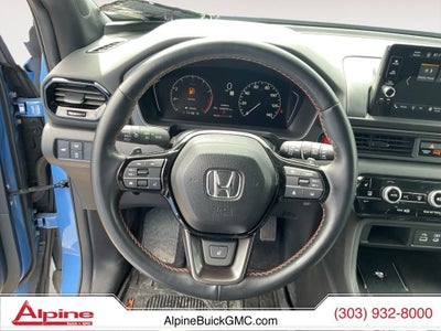 2025 Honda Pilot TrailSport