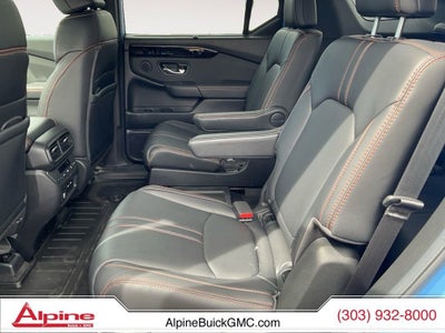 2025 Honda Pilot TrailSport