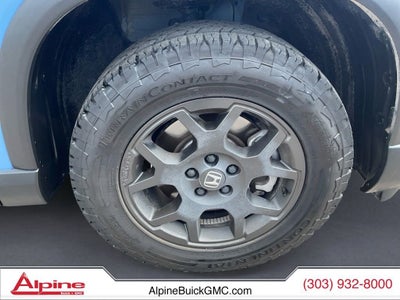 2025 Honda Pilot TrailSport