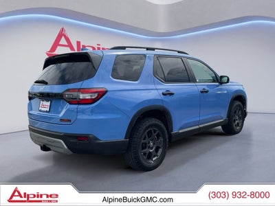2025 Honda Pilot TrailSport