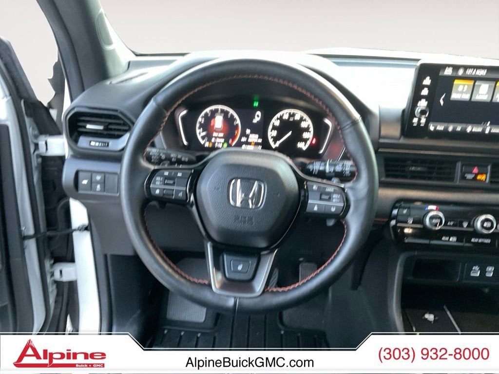 2025 Honda Pilot TrailSport