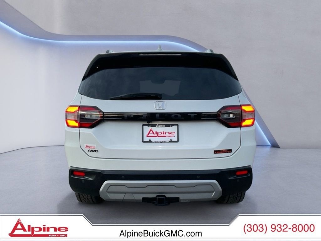 2025 Honda Pilot TrailSport