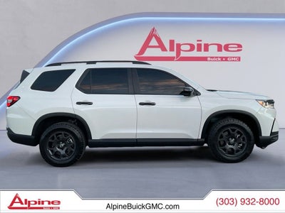 2025 Honda Pilot TrailSport