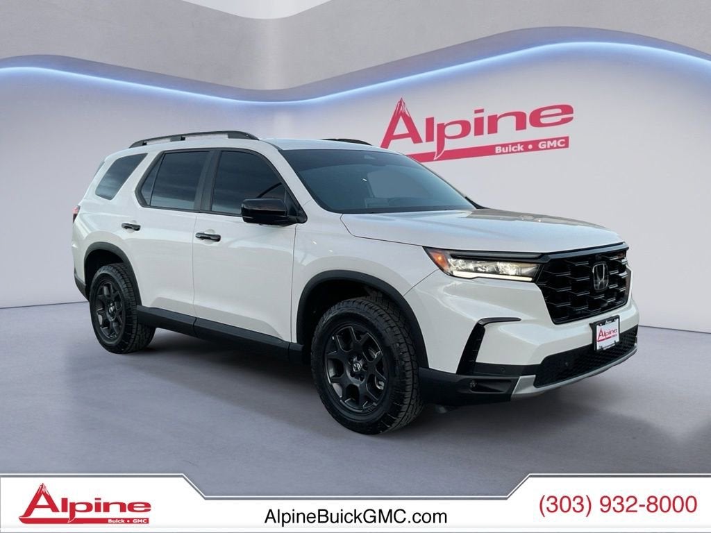 2025 Honda Pilot TrailSport