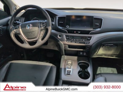 2023 Honda Ridgeline RTL