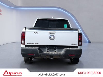 2023 Honda Ridgeline RTL