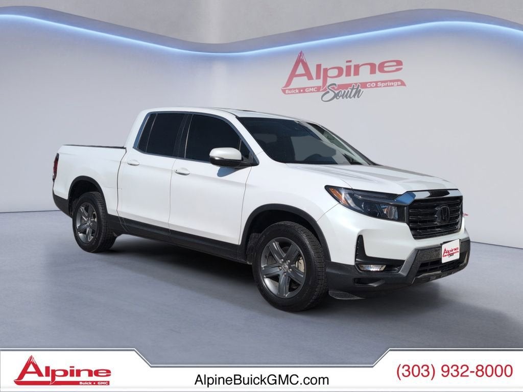 2023 Honda Ridgeline RTL