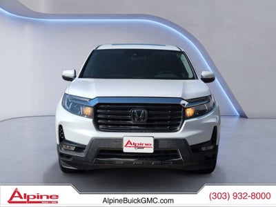 2023 Honda Ridgeline RTL