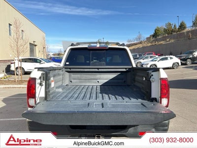 2017 Honda Ridgeline RTL-E