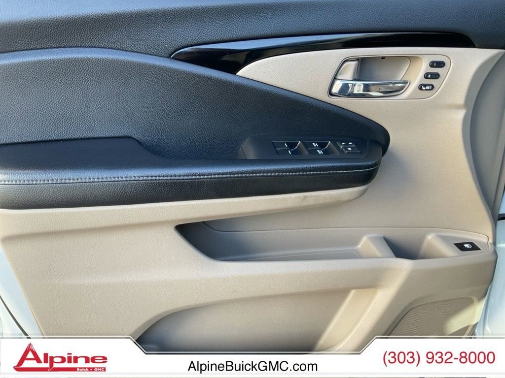 2017 Honda Ridgeline RTL-E