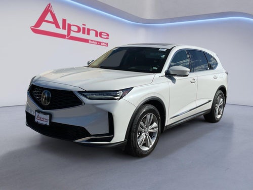 2025 Acura MDX SH-AWD