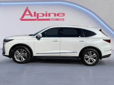 2025 Acura MDX SH-AWD