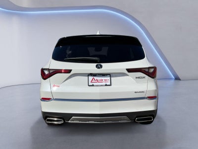 2025 Acura MDX SH-AWD