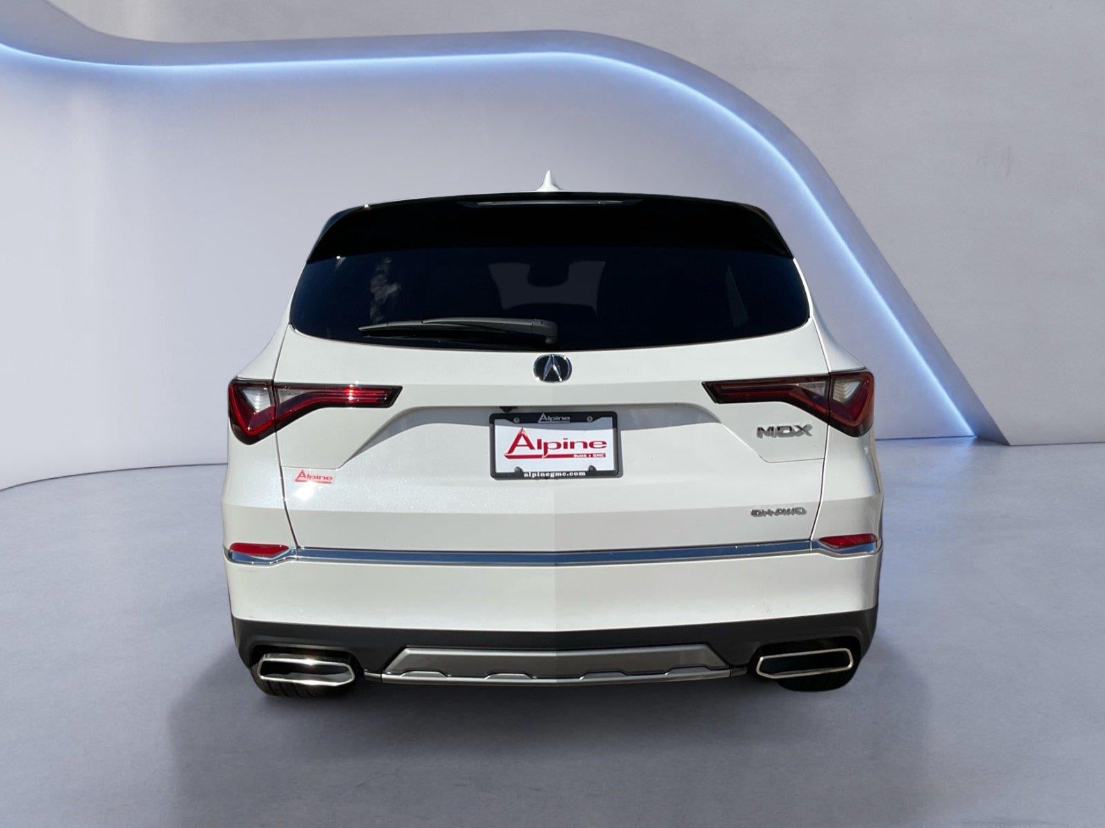 2025 Acura MDX SH-AWD