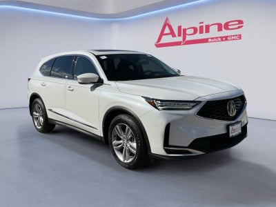 2025 Acura MDX SH-AWD