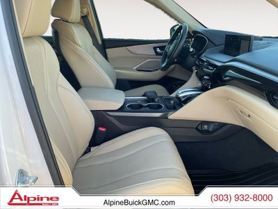 2023 Acura MDX Technology Package