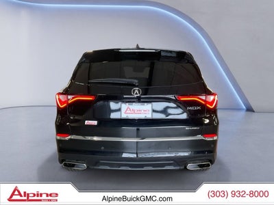 2024 Acura MDX Advance Package
