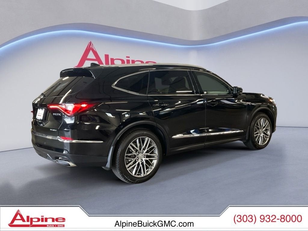 2024 Acura MDX Advance Package