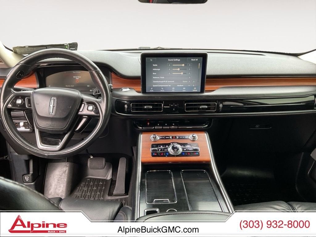 2020 Lincoln Aviator Reserve
