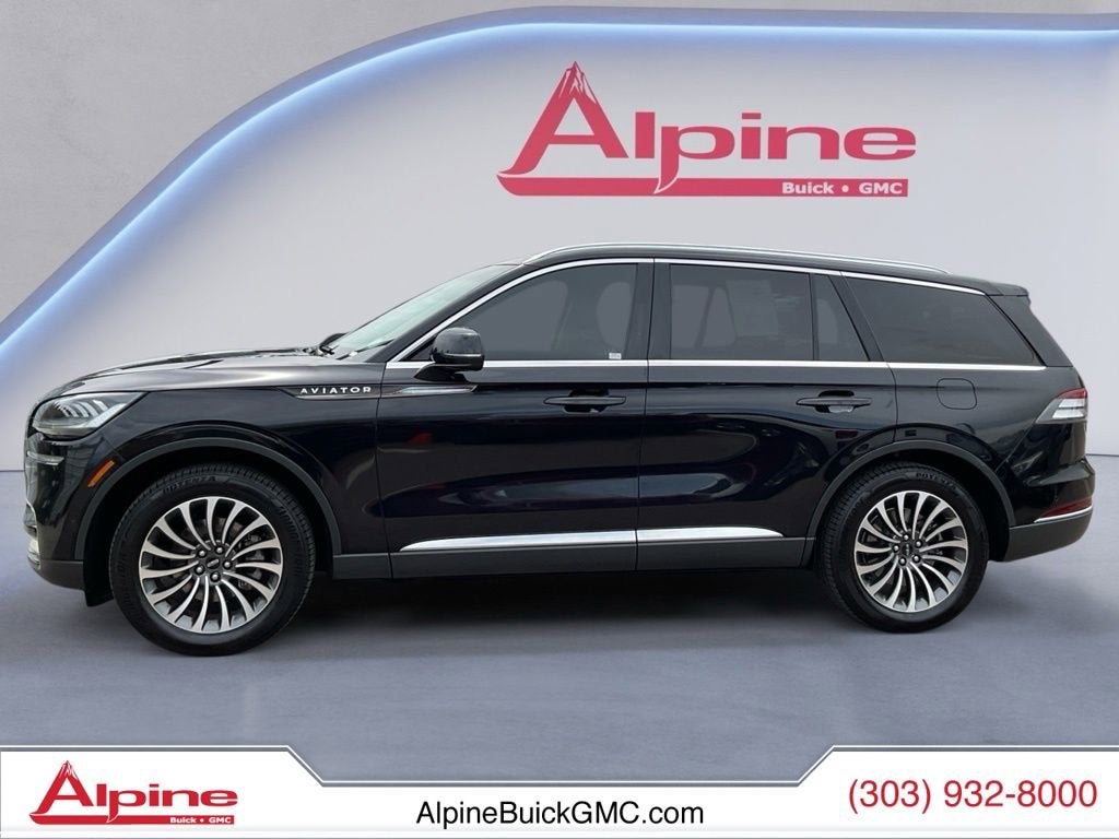 2020 Lincoln Aviator Reserve