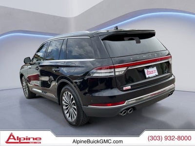 2020 Lincoln Aviator Reserve
