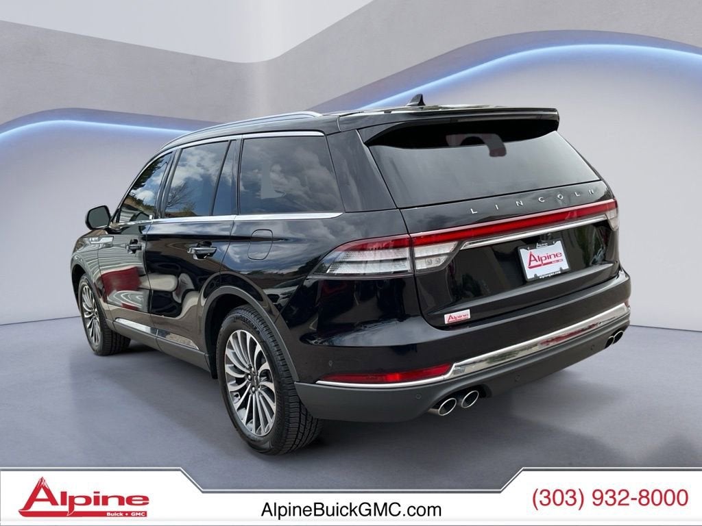2020 Lincoln Aviator Reserve